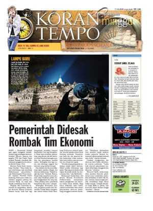 Pemerintah Didesak Rombak Tim Ekonomi