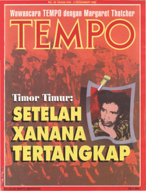 Timor Timur : Setelah Xanana Tertangkap