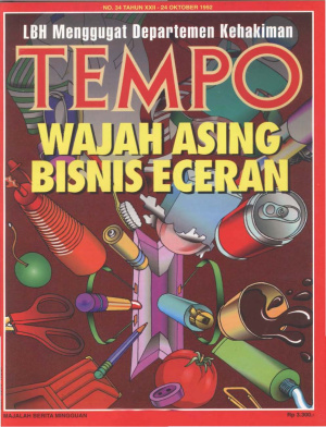 Wajah Asing Bisnis Eceran