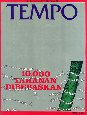 10.000 Tahanan Dibebaskan