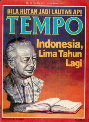 Indonesia, Lima Tahun Lagi