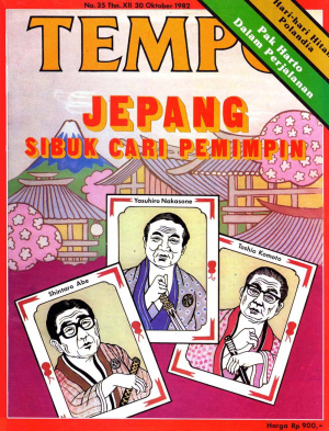 Jepang Sibuk Cari Pemimpin