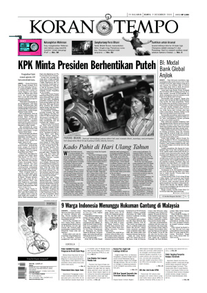 KPK Minta Presiden Berhentikan Puteh