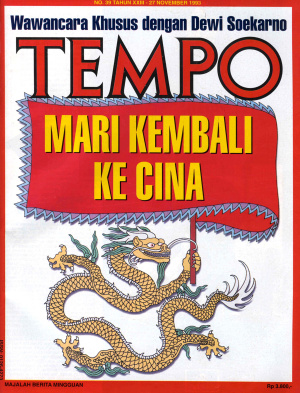 Mari Kembali Ke Cina