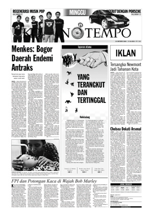 Menkes: Bogor Daerah Endemi Antraks
