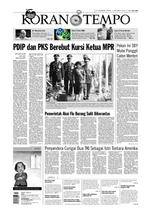 PDIP dan PKS Berebut Kursi Ketua MPR
