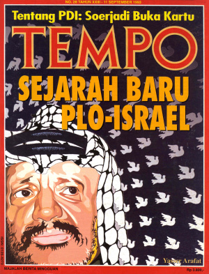 Sejarah Baru PLO-Israel