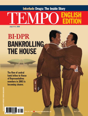 BI-DPR. Bankrolling the House