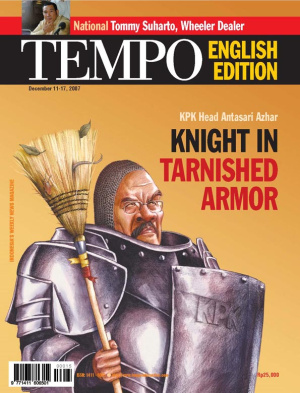 KPK Head Antasari Azhar. Knight in Tarnished Armor