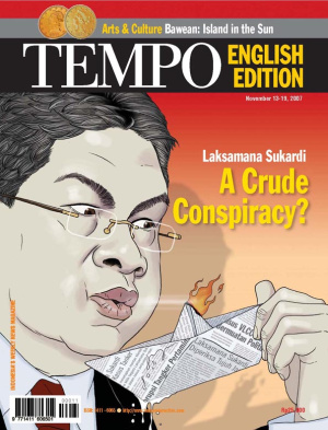 Laksamana Sukardi. A Crude Conspiracy?