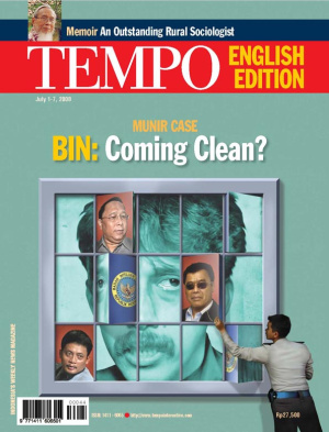 MUNIR CASE. BIN: Coming Clean?