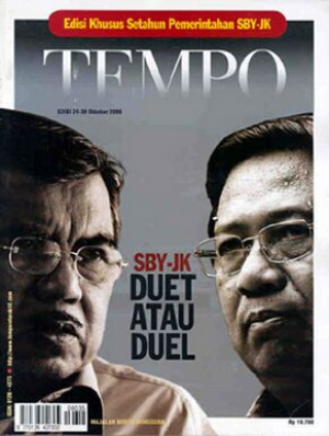 SBY-JK: Duet Atau Duel