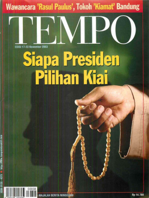 Siapa Presiden Pilihan Kiai