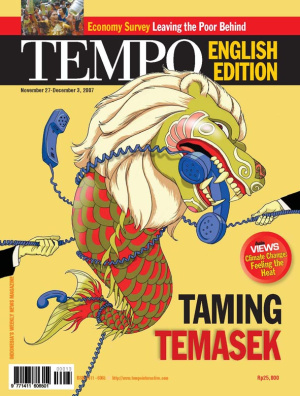 Taming Temasek