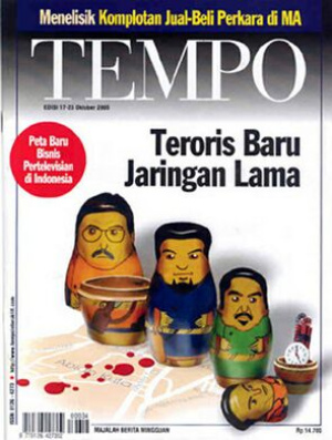 Teroris Baru Jaringan Lama