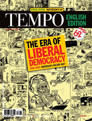 THE ERA OF LIBERAL DEMOCRACY, 1950-1959 : INDONESIA’S GOLDEN AGE?