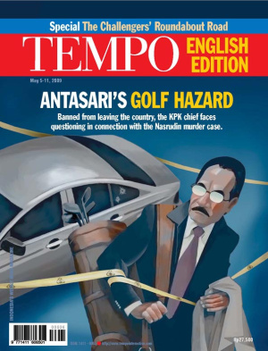 Antasari’s Golf Hazard