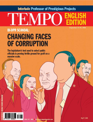BI-DPR SCANDAL: Changing Faces of Corruption