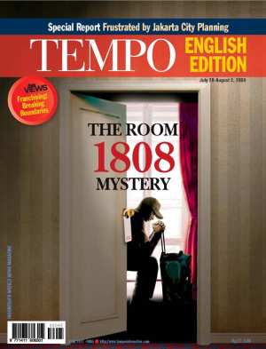 The Room 1808 Mystery