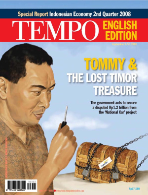 Tommy & The Lost Timor Treasure