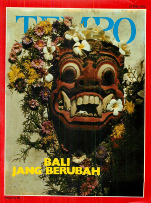 Bali Jang Berubah