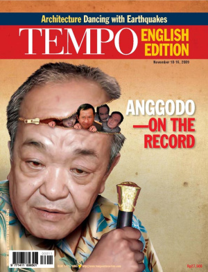 Anggodo—On The Record