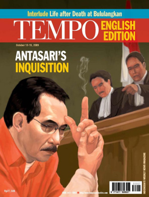 Antasari’s Inquisition