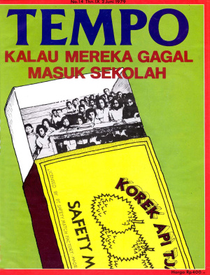 Kalau Mereka Gagal Masuk Sekolah