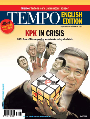 KPK In Crisis
