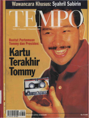 Kartu Terakhir Tommy