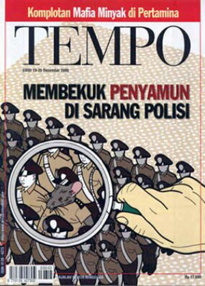 Membekuk Penyamun di Sarang Polisi