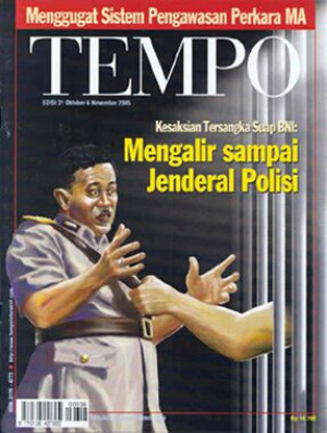 Mengalir Sampai Jenderal Polisi