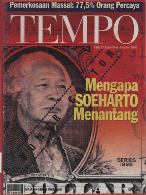 Mengapa Soeharto Menantang
