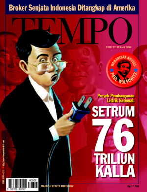 Pembangunan Listrik Nasional: Setrum 76 Triliun Kalla