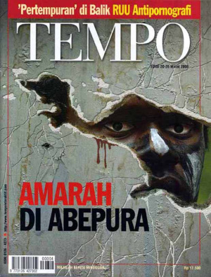 Amarah Di Abepura