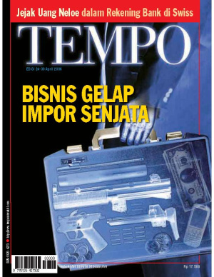 Bisnis Gelap Impor Senjata