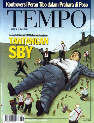 Kemelut Revisi UU Ketenagakerjaan: Tantangan SBY