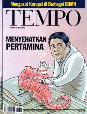 Menyehatkan Pertamina