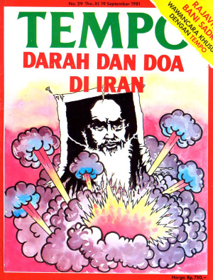 Darah dan Doa di Iran