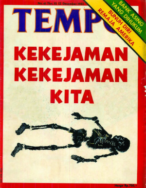 Kekejaman-Kekejaman Kita