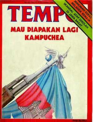 Mau Diapakan Lagi Kampuchea