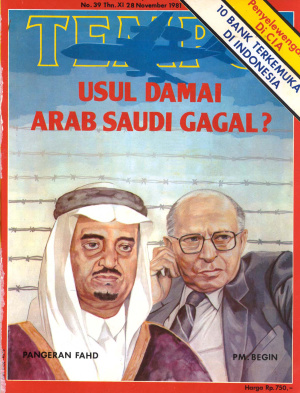 Usul Damai Arab Saudi Gagal?