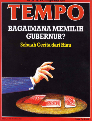 Bagaimana Memilih Gubernur?