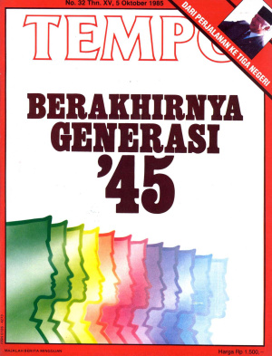 Berakhirnya Generasi '45