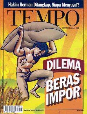 Dilema Beras Impor