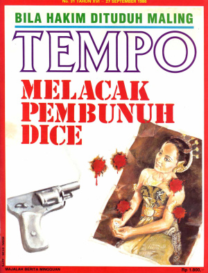 Melacak Pembunuh Dice