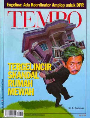 Tergelincir Skandal Rumah Mewah