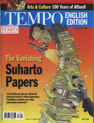 The Vanishing Suharto Papers