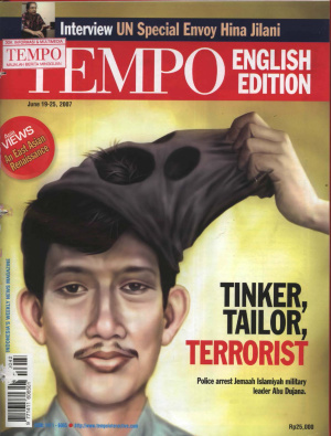 Tinker, Tailor, Terrorist
