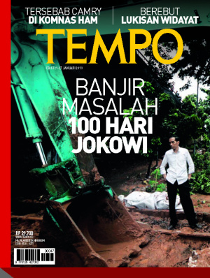 Banjir Masalah 100 hari Jokowi